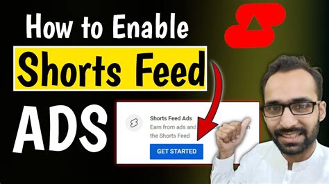 enable shorts feed ads earn  ads  youtube premium