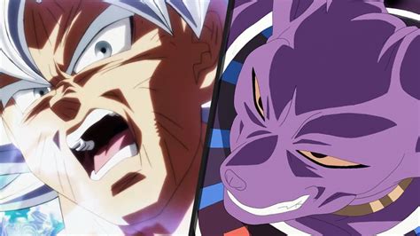 Ultra Instinct Goku Vs Beerus After Dragon Ball Super Youtube