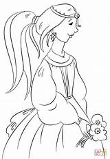 Principesse Principessa Disegno sketch template
