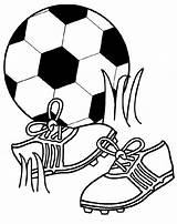 Soccer Coloring Pages Printable Ball Kids Cute Futbol Fun Gif sketch template