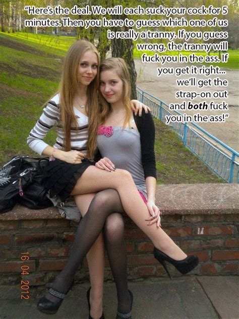 strapon and pegging captions photo fantasy in 2019 crossdressers girls be like sexy