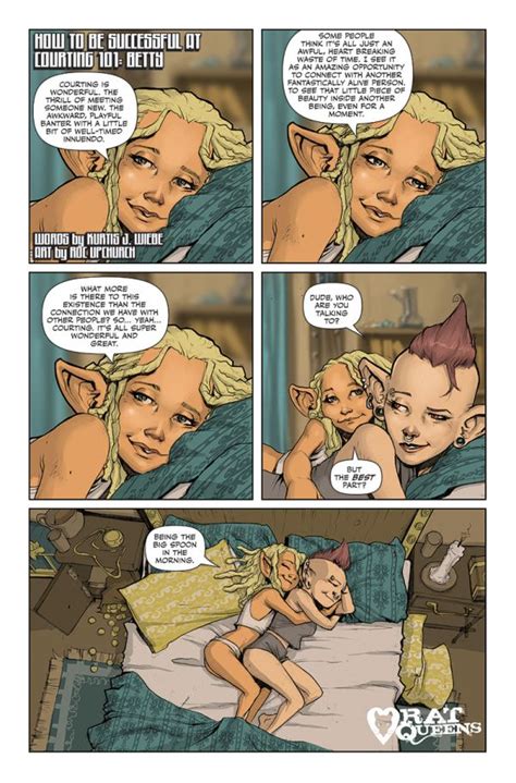 Rat Queens 4 How To Be Successful At Courting 101