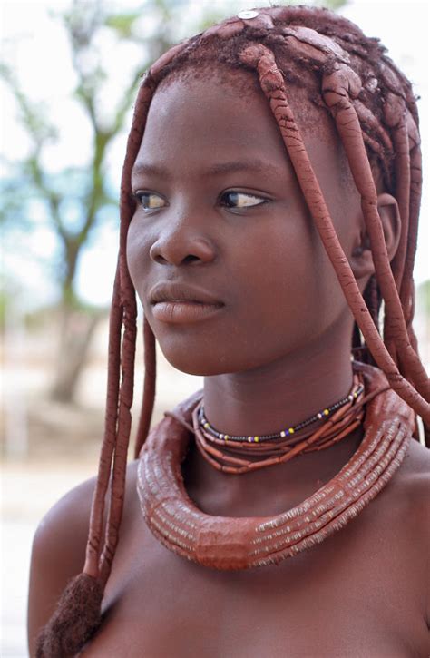 Tribal Girl Namibia Photo Christiaan Giljam Photos At