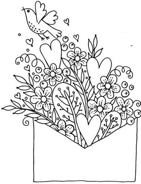 valentines day coloring pages  adults heart coloring pages valentine