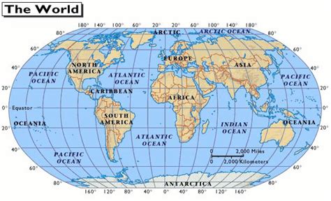 The World In Spatial Terms – Longitude And Latitude Mr Meiners Sixth