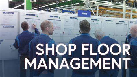 shop floor management youtube