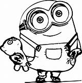 Minions Minion Wecoloringpage Coloring Pages sketch template