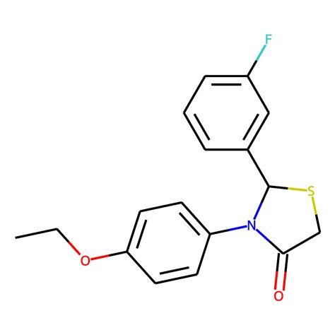 k205 0765 — chemdiv screening compound 3 4 ethoxyphenyl 2 3