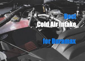 cold air intake  duramax based  costomers reviews
