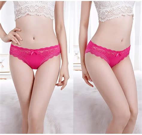 yun meng ni latest popular hot lace cotton women underwear sexy panty
