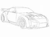 Drift Nissan Car Drawing Cars Gtr Coloring Pages Skyline Draw 350z Drawings Sports Getdrawings R33 Pdf Sport Paintingvalley sketch template
