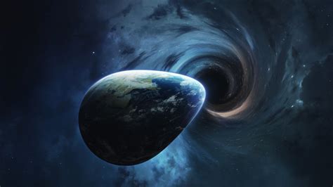 black hole tiny black hole called  unicorn   earth  space academy