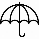 Parasol Paraplu Otwarty Ikony Darmowe Zarys Overzicht Abierta Paraguas Umbrellas Iconen Jak Licencje Temu Edytować Wektor Sprawdź Stronie Iconos Icoon sketch template