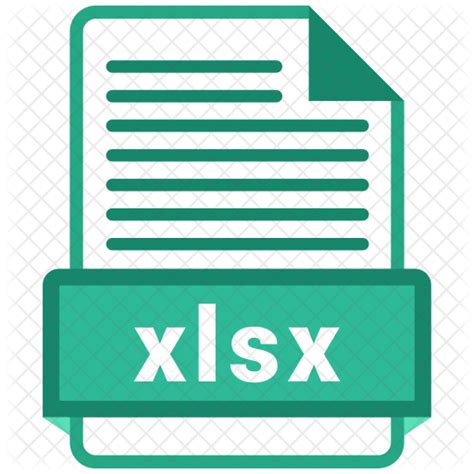 xlsx icon   icons library
