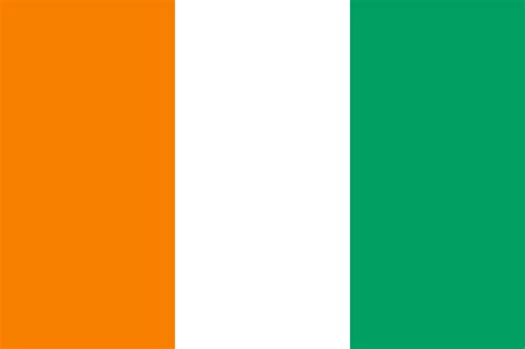 Ivory Coast Côte D Ivoire Flag Hd Wallpaper Background