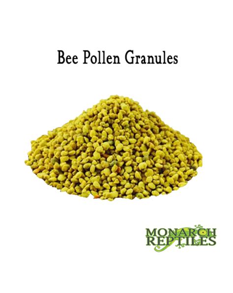 bee pollen granules  grams