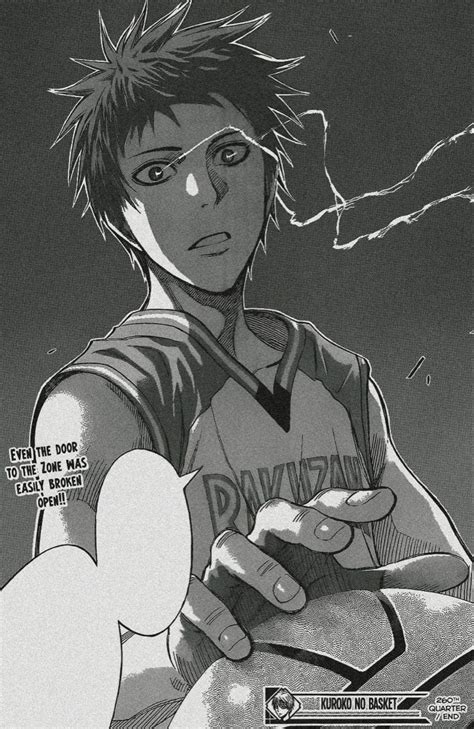 kurokos basketball manga panel