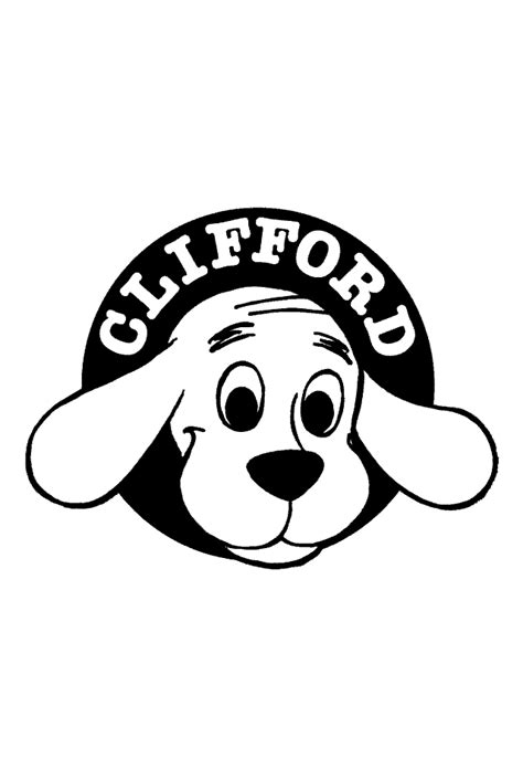 clifford coloring pages  coloring pages  kids