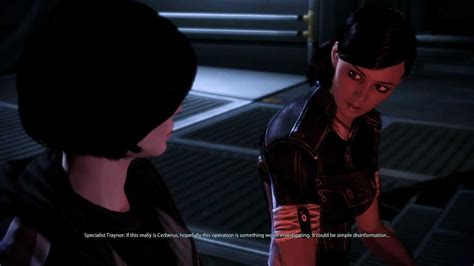 Mass Effect 3 Samantha Traynor Romance 3 Grissom