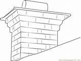 Chimney Shutterstock Coloring Pages Coloringpages101 Color sketch template