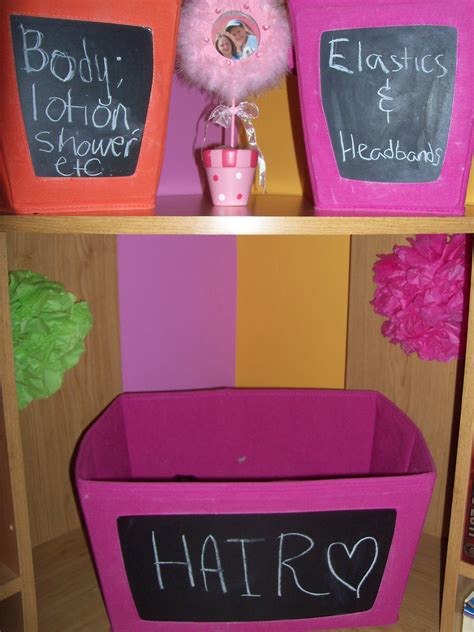 children involved  organizing  rooms  fun products