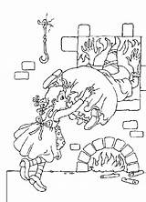 Gretel Hansel Coloring Pages Et Para Colorear Chocolate Casita Dibujos Cuento Imprimer Casa Pintar Colouring La Historia Imprimir Imagens Cuentos sketch template