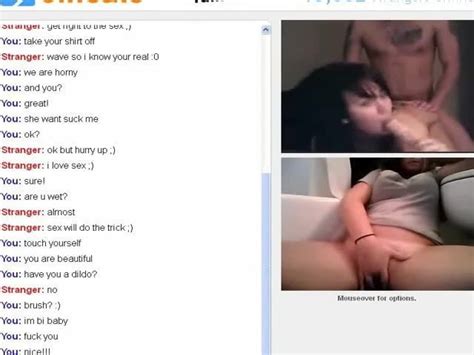 preteen on omegle online sex videos