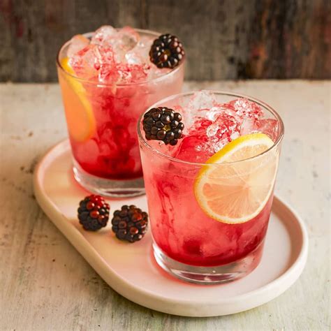 anyone fancy a bramble cocktail try three delicious twists on the