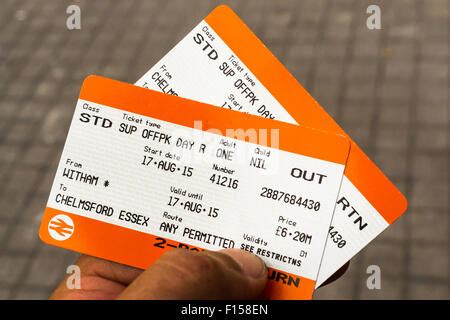 pair  uk rail  stock photo alamy