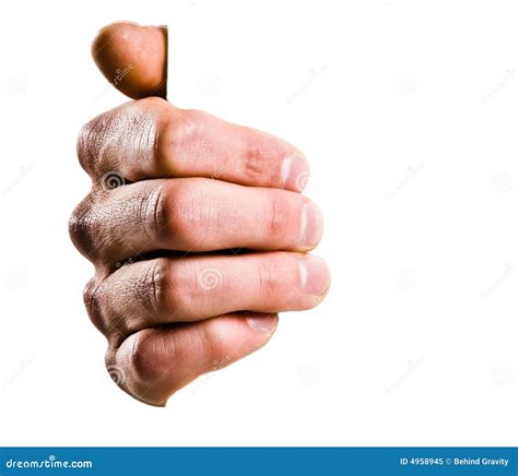 hand holding  sign royalty  stock photo image