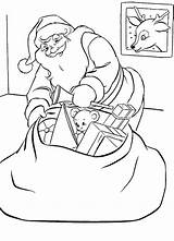 Craciun Colorat Noel Babbo Weihnachten Planse Desene Papai Sacco Zima Stampare Pobarvanke Coloriages Malvorlagen Desenat Sacul Fetes Rubrique Greu Desface sketch template