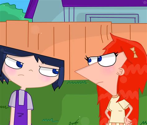 Phineas And Isabella Rule 63 By Lelka Philka On Deviantart