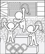Olympics Frecklebox Kids Olympic sketch template