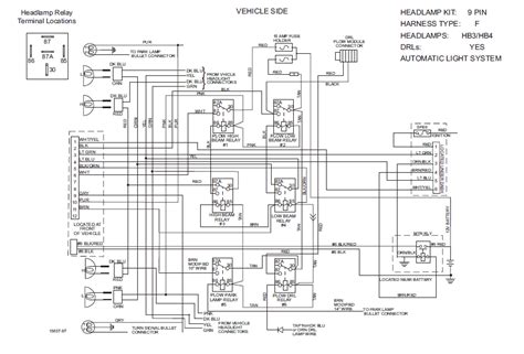 western  pin wiring diagram wiring diagram