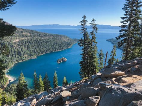 lake tahoe hiking trails  views   kind  travel