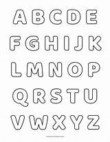 Alphabet Stencils Whatmommydoes sketch template