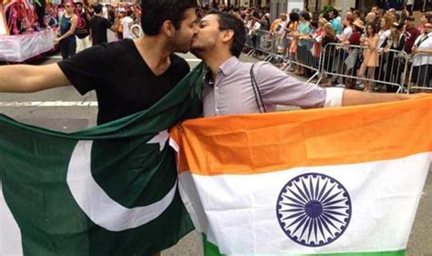 This Photo Of India Pakistan Gay Couples Lip Lock Will