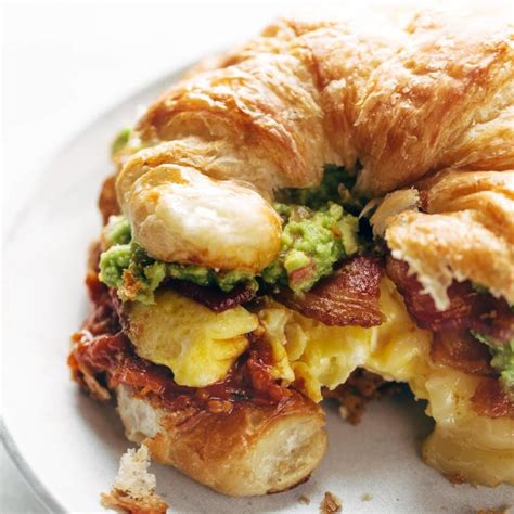 ultimate breakfast sandwich recipe pinch  yum