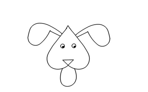 draw  dog face step  step drawing  kids