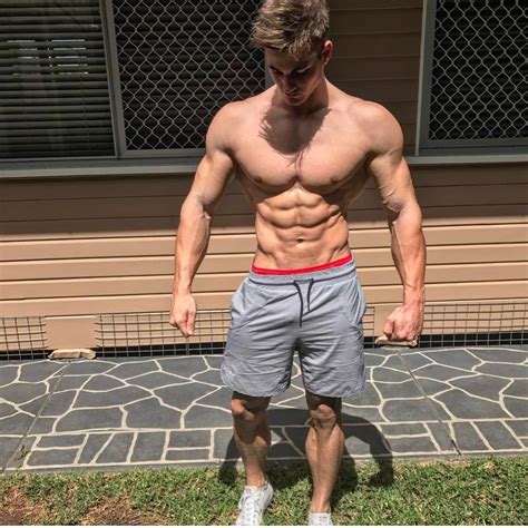 hot guys wider shoulders carlton loth shirtless muscle body