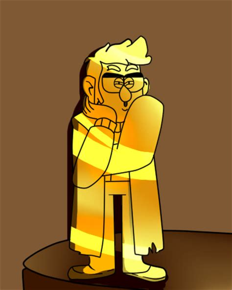 Ford Pines Gravity Falls Weirdmagedon Lol By