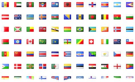 flags   countrylanguage selector menu