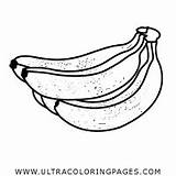 Bananen Ausmalbilder Ultracoloringpages Prints Asd8 sketch template