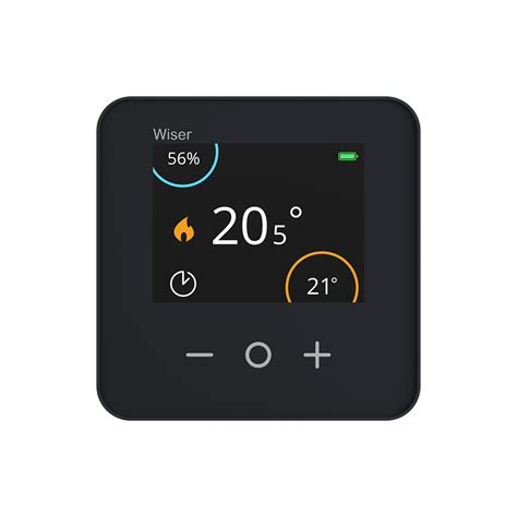 drayton wiser anthracite smart room thermostat wnrs