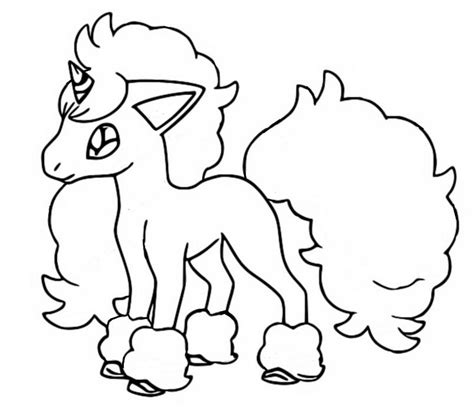 galarian pokemon coloring pages
