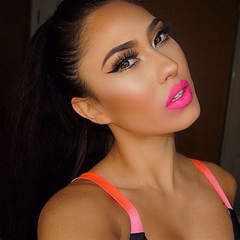 165 best looks makeup pink lips images on pinterest beauty make up gorgeous makeup and