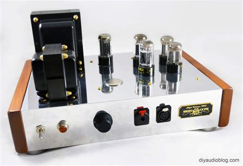 diy audio electronics  zynsonixcom octal otl diy tube headphone amp