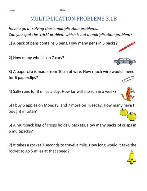 math problem sheets printable word problem worksheets math problems