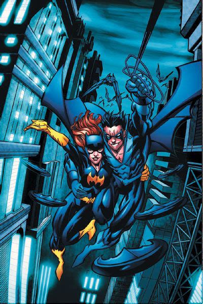 Nightwing And Batgirl Barbara Gordon And Dick Grayson Photo 10801964