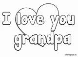 Grandpa Mothers Getcolorings Coloringpage Sis Colouring Grandparent sketch template